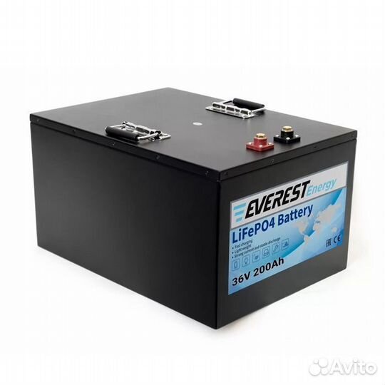 Тяговый аккумулятор everest LFP-36V300Аh