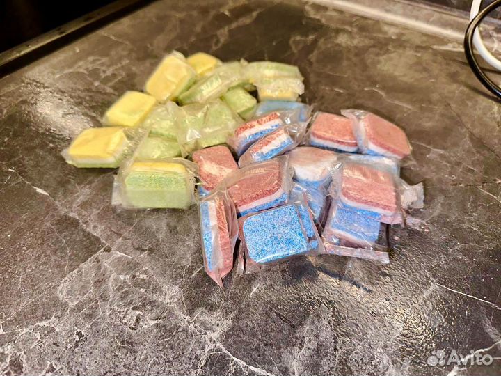 Таблетки для посудомоечных машин