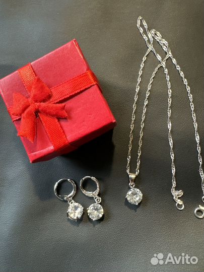 Серьги серебряные 925