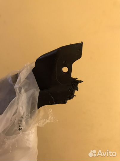 Накладка на задний бампер