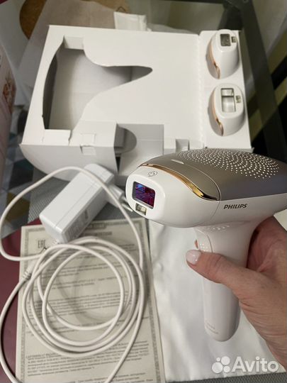 Фотоэпилятор philips lumea advanced sc1999/00