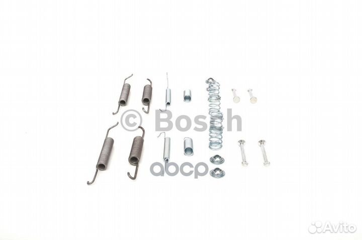 Ремкомплект барабанных колодок bosch 1 987 475