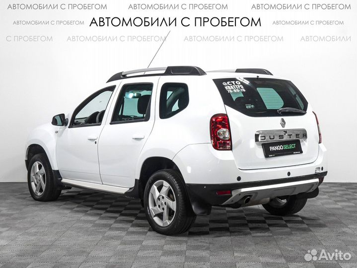 Renault Duster 2.0 МТ, 2014, 124 287 км