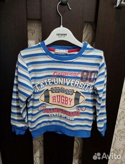 Футболки/свитшот пакетом р.104