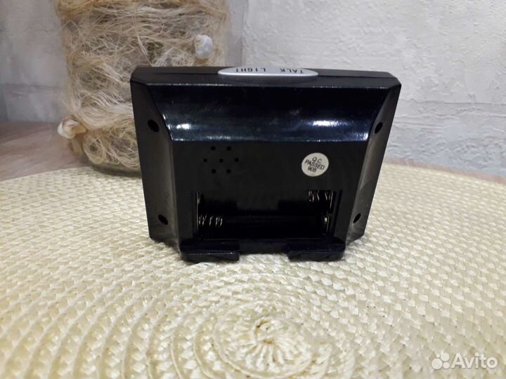 Часы будильник электронные с подсветкой