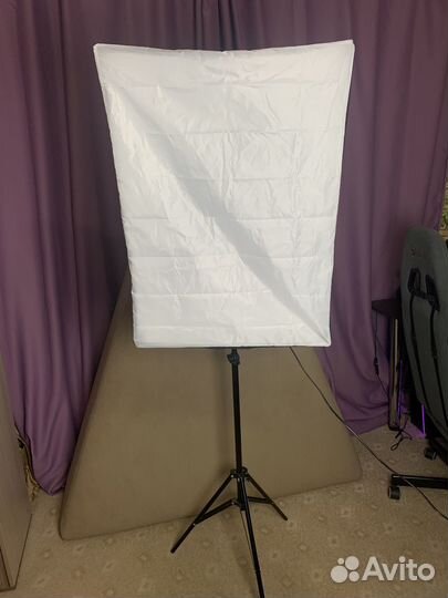 Свет для съемки (софтбокс)
