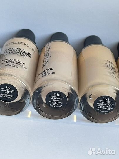 Smashbox Устойчивая тональная основа для лица