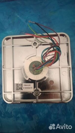 Кнопка выхода сенсорная с подсветкой