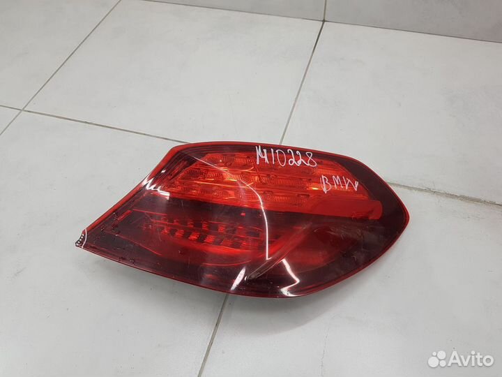 Фонарь задний правый наружный BMW M6 F13 бмв