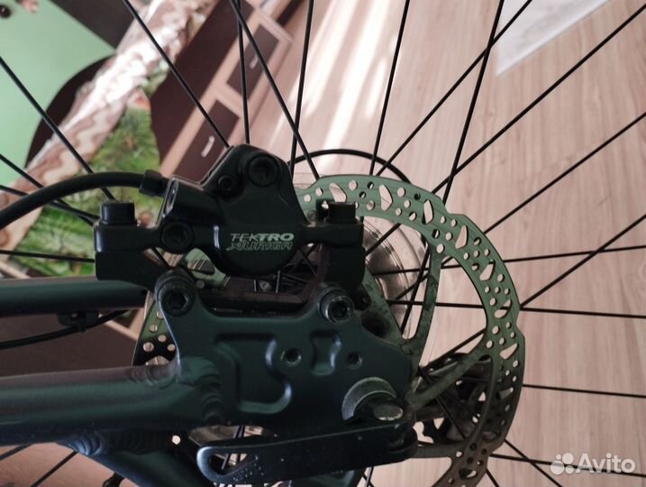 Гидравлические тормоза на велосипед