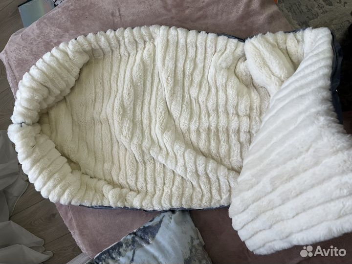 Конверт на выписку, в коляску теплый