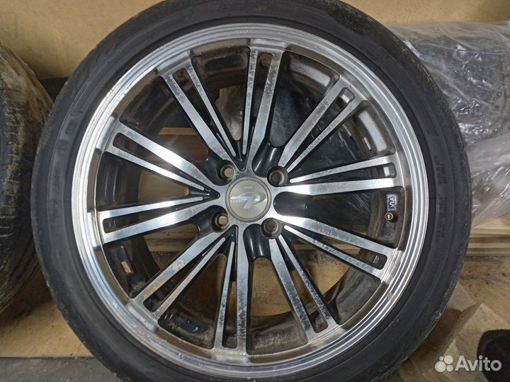 Диски r17 leonis weds