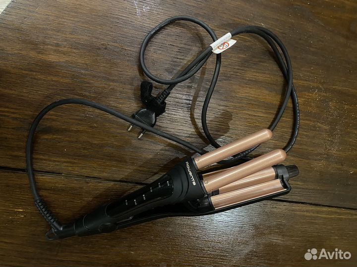 Мультистайлер rowenta 4 в 1 waver