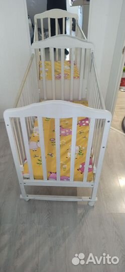 Детская кроватка