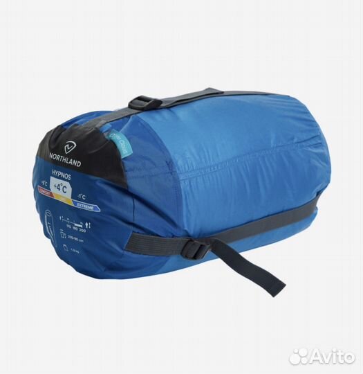 Спальный мешок Northland Hypnos +4 правосторонний