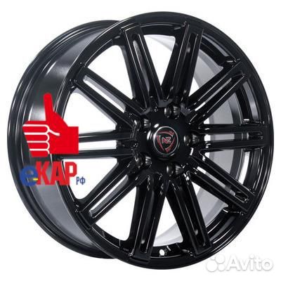 NZ 7x17/5x110 ET39 D65,1 R-01 Black