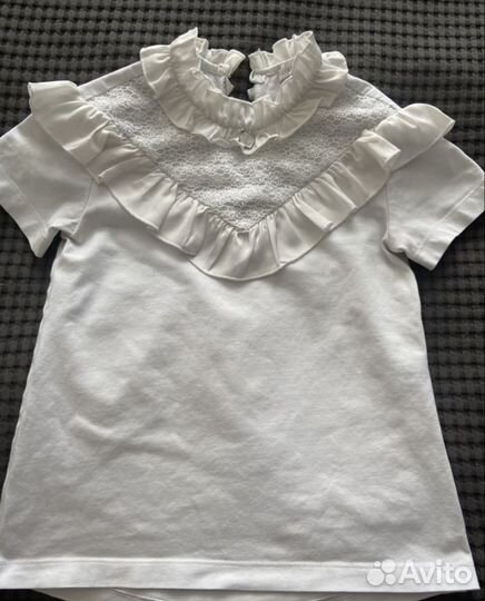 Блузка школьная Silver spoon 122