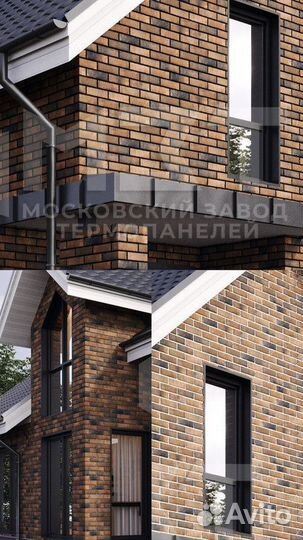 Клинкерные термопанели с гарантией