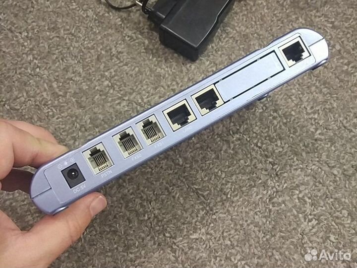 VoIP шлюз VoiceFinder AP200B