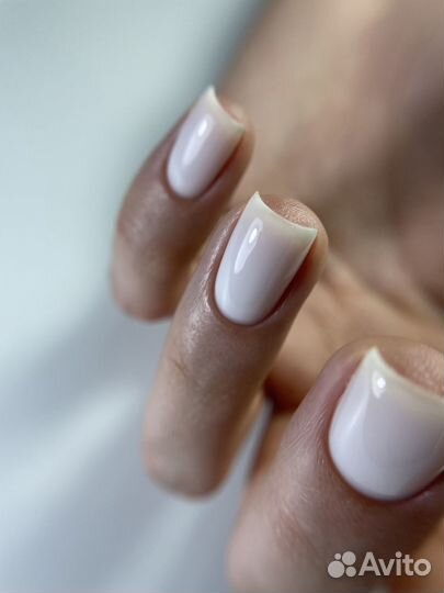 Маникюр гель лак