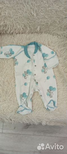 Боди для новорожденных 50-56