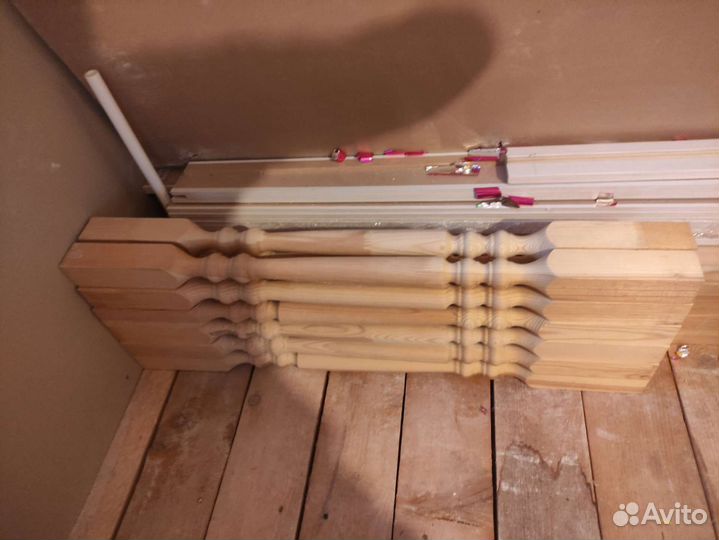 Перила и балясины