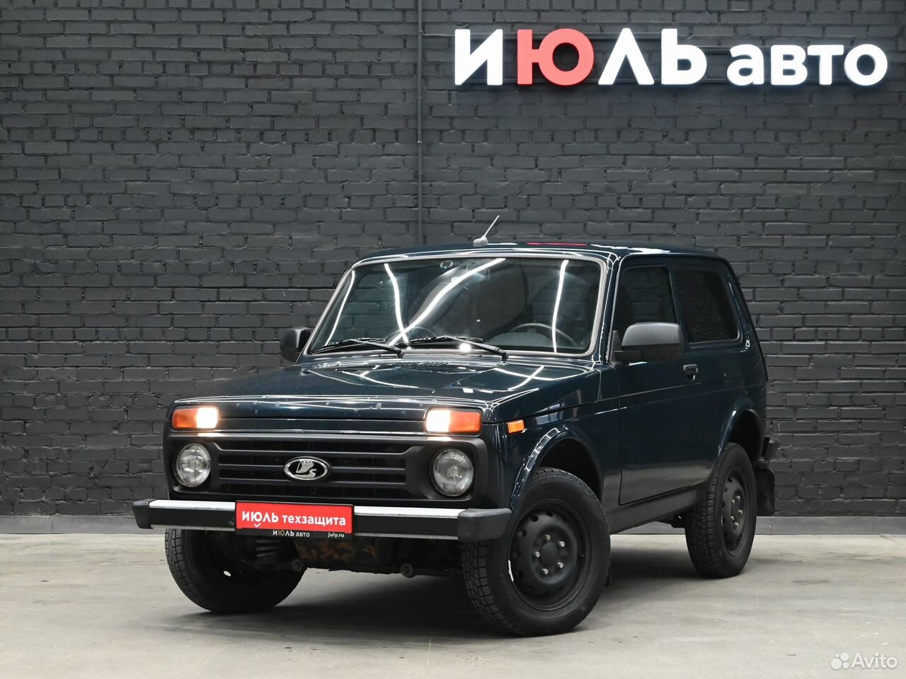 ВАЗ (LADA) Niva Legend 1.7 MT, 2023, 105 458 км