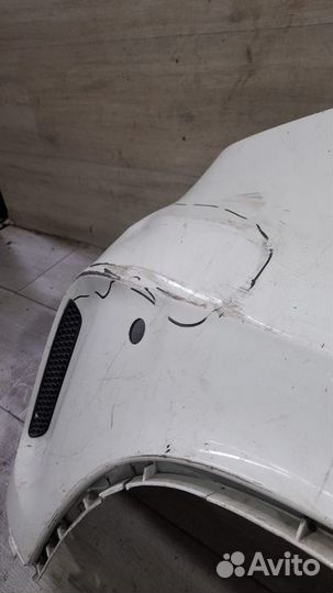 Бампер задний под парктроники Mercedes X156 Gla