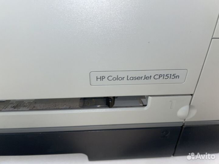 Цветной лазерный принтер HP Color LJ CP1515n