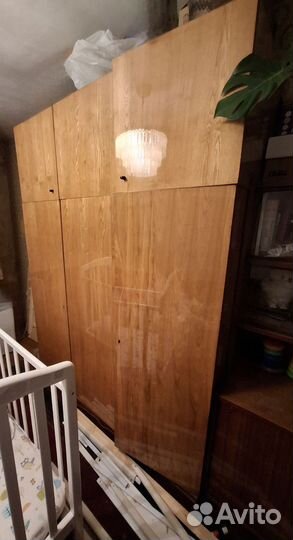 Шкаф платяной СССР