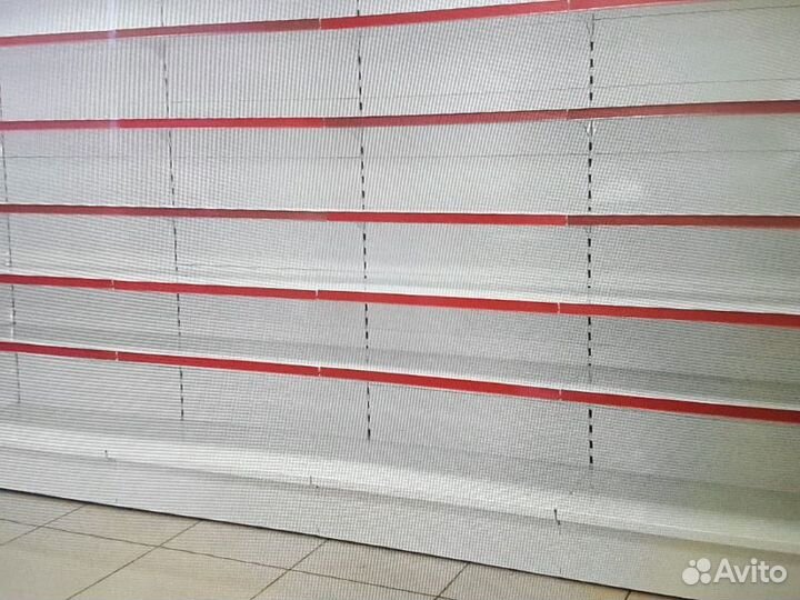 Стеллажи Boдолей и Нордика мнoгo от 1,5 до 3 м