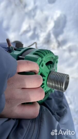 Генератор повышеной мощности для ford focus 3 1.6