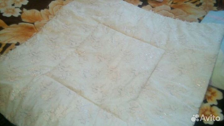 Одеяло на выписку(весна/осень)