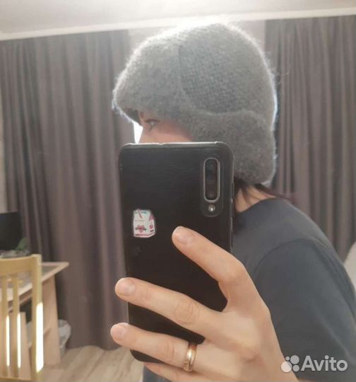 Шапка ушанка новая