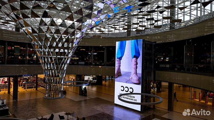 Светодиодный экран с гарантией 3 года