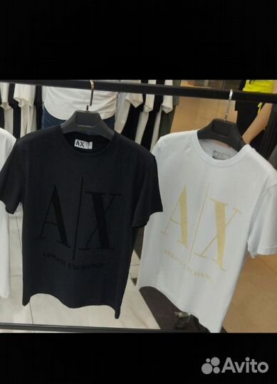 Armani exchange футболка