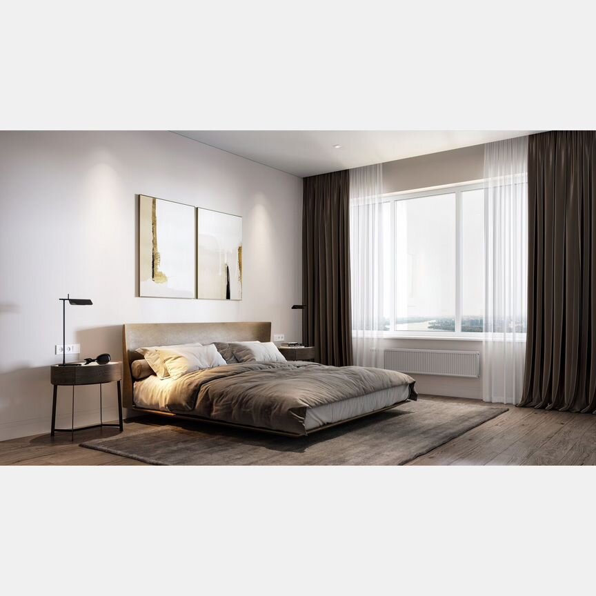 3-к. апартаменты, 44,9 м², 8/23 эт.