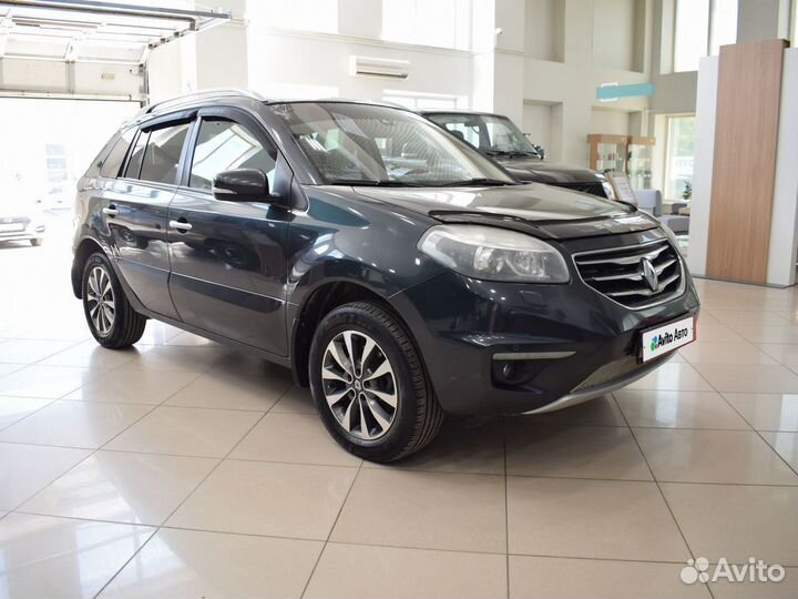 Renault Koleos 2.5 CVT, 2012, 161 000 км