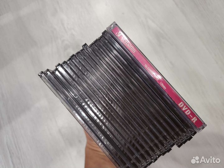 Пачка чистых диск