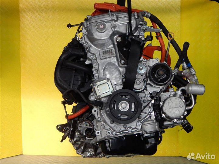 Двигатель, Lexus NX300h 2017-2021 2019