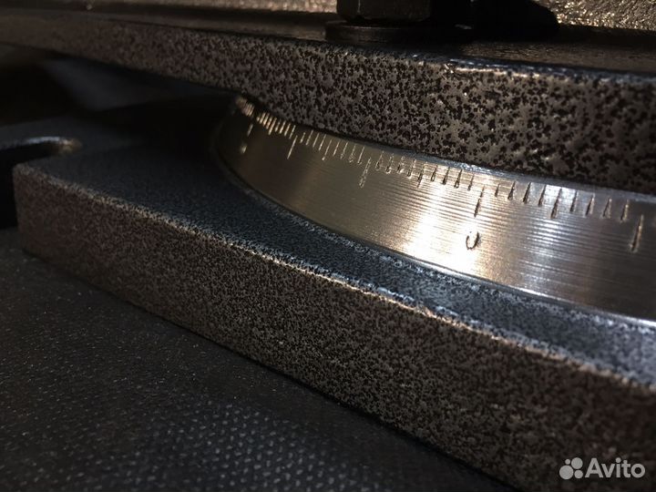 Тиски станочные поворотные 320 мм