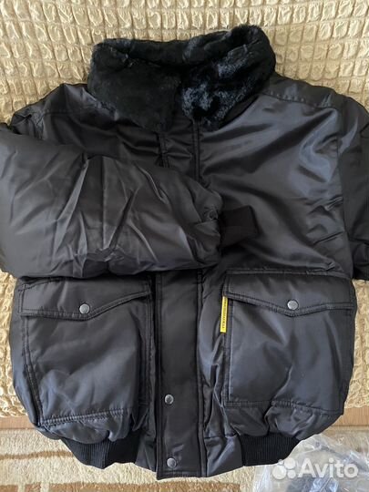 Спецодежда зимняя куртка