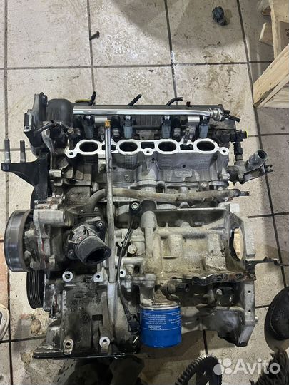 Двигатель G4FA