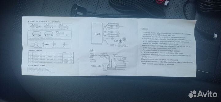 Датчик парктроника для самостоятельной установки