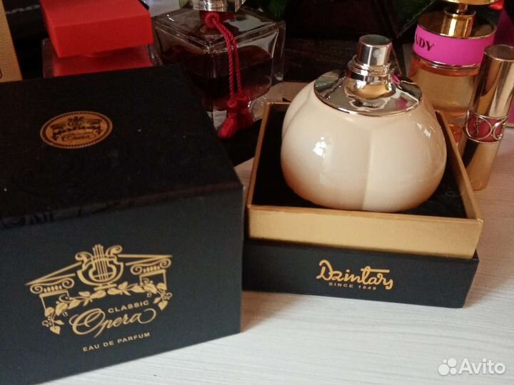Духи Дзинтарс опера классик