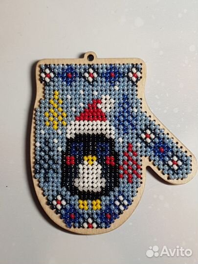 Вышивки бисером на деревянной основе