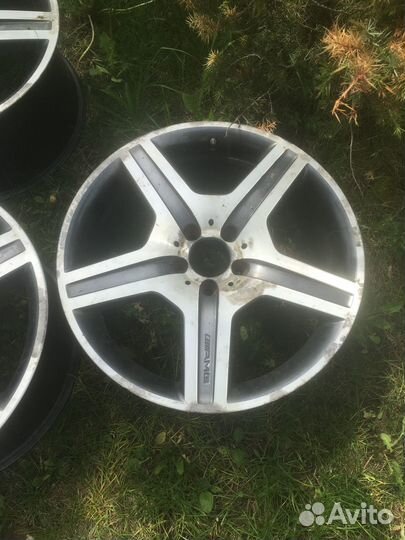 Диски оригинал AMG r19 разношир