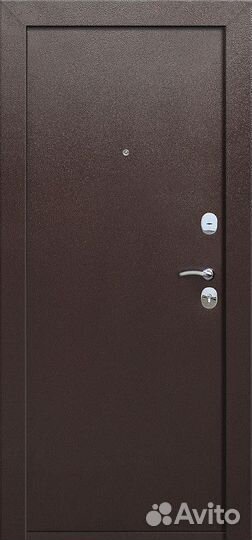 Дверь входная Гарда Венге