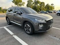 Hyundai Santa Fe 2.0 AT, 2020, 105 000 км, с пробегом, цена 3 190 000 руб.