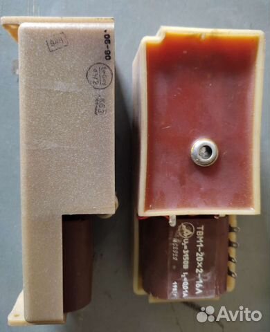 Трансформатор твм1-20*2-16Л-3150В-0,01А